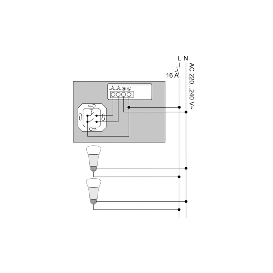 Philips - komplekt 2x Hue moodulit