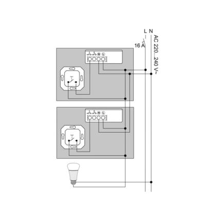 Philips - komplekt 2x Hue moodulit