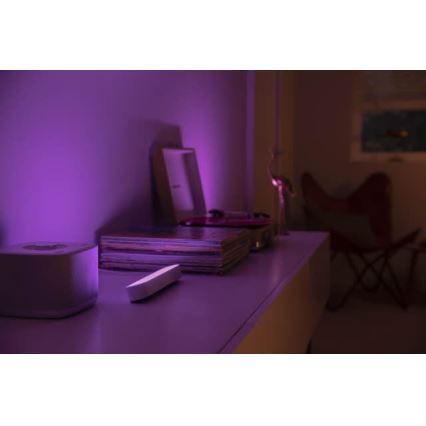 Philips - KOMPLEKT 2x LED RGB Hämardatav laualamp Hue PLAY DPACK WACA 6W/230V valge