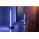 Philips - KOMPLEKT 2x LED RGB Hämardatav laualamp Hue PLAY DPACK WACA 6W/230V valge