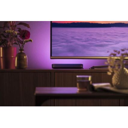 Philips - KOMPLEKT 2x LED RGB Hämardatav laualamp Hue PLAY DUAL PACK White And Color Ambiance LED/6W/230V