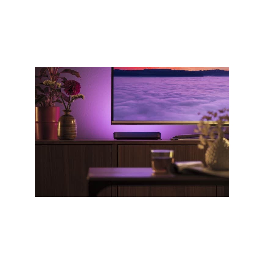Philips - KOMPLEKT 2x LED RGB Hämardatav laualamp Hue PLAY DUAL PACK White And Color Ambiance LED/6W/230V
