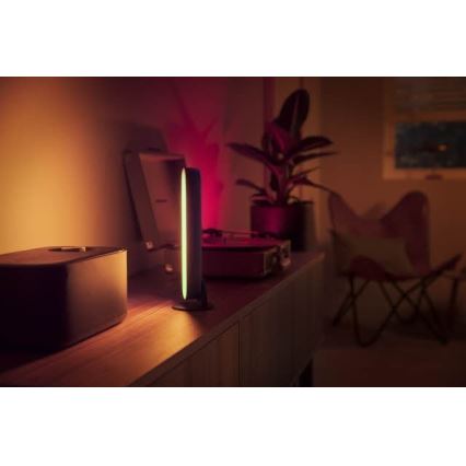 Philips - KOMPLEKT 2x LED RGB Hämardatav laualamp Hue PLAY DUAL PACK White And Color Ambiance LED/6W/230V