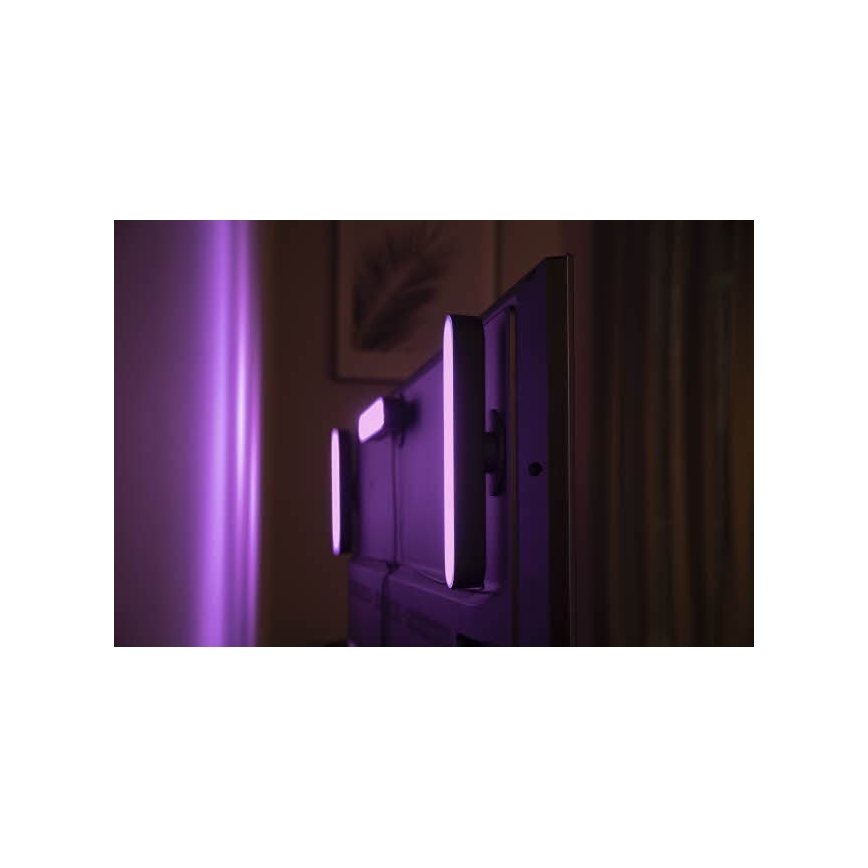 Philips - KOMPLEKT 2x LED RGB Hämardatav laualamp Hue PLAY DUAL PACK White And Color Ambiance LED/6W/230V
