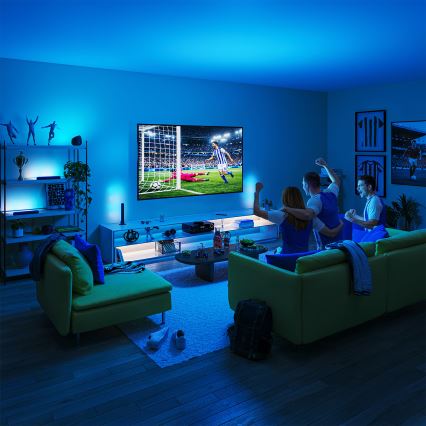 Philips - Komplekt 2x LED RGBIC hämardatav valgusti SMART GRADIENT LED/8W/230V 2700-6500K Wi-Fi