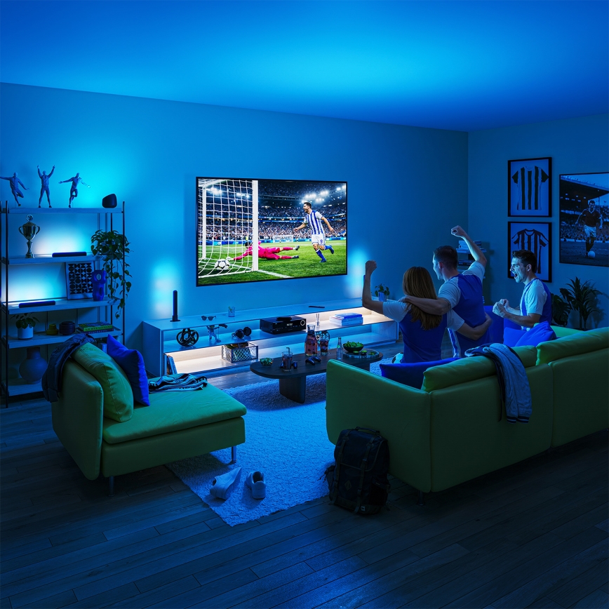 Philips - Komplekt 2x LED RGBIC hämardatav valgusti SMART GRADIENT LED/8W/230V 2700-6500K Wi-Fi