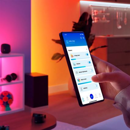 Philips - Komplekt 2x LED RGBIC hämardatav valgusti SMART GRADIENT LED/8W/230V 2700-6500K Wi-Fi