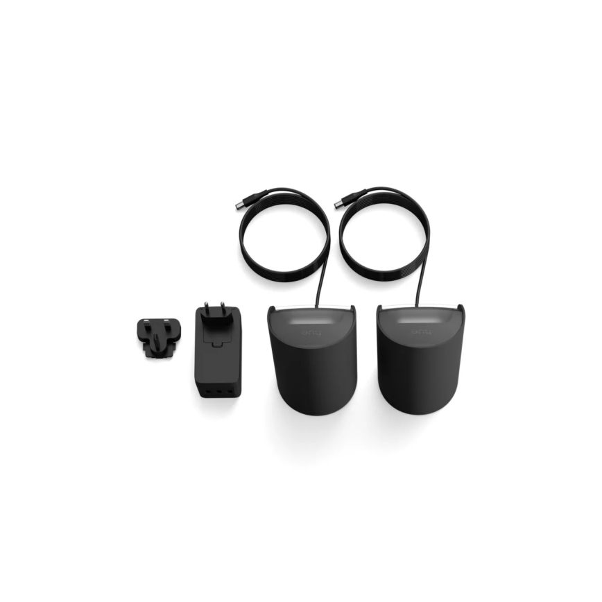 Philips - komplekt 2× hämardatavat LED RGBW projektivalgustit Hue PLAY LED/20W/230V 2000–6500K must