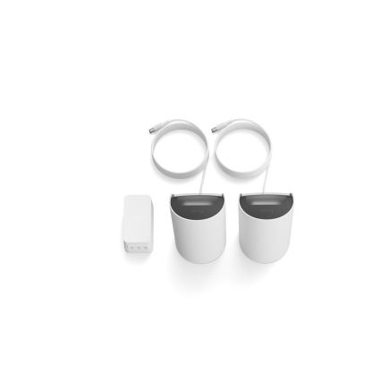 Philips - Komplekt 2x LED RGBW hämardatav projektivalgusti Hue PLAY LED/20W/230V 2000–6500K valge