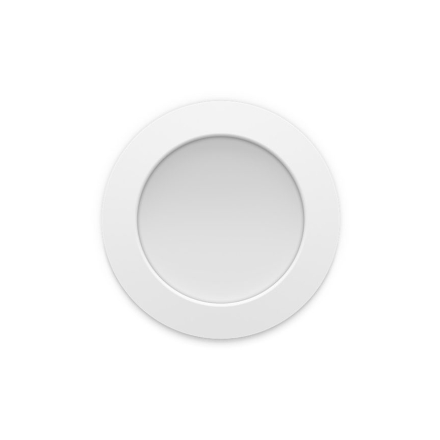 Philips - Komplekt 2x LED RGBW hämardatav vannitoa lae sisse süvistatav valgusti Hue SLIM LED/12W/230V 2000-6500K valge IP44