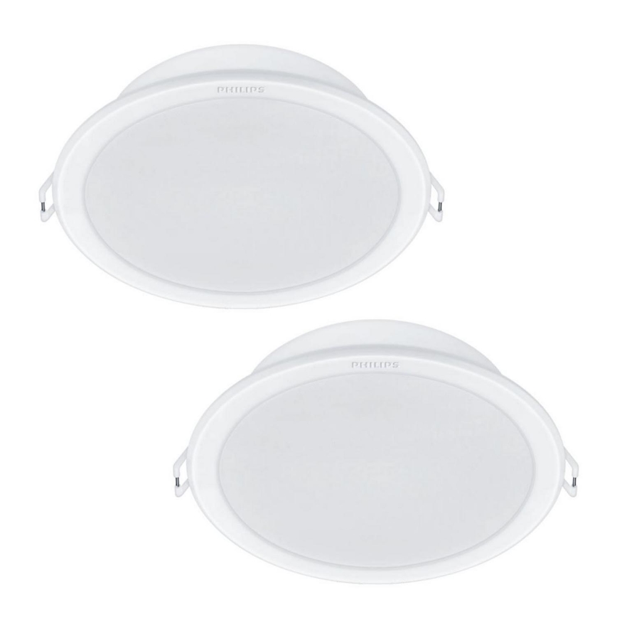 Philips - KOMPLEKT 2x LED Süvistatav valgusti LED/23,5W/230V