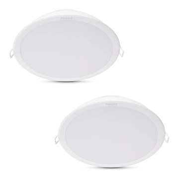 Philips - KOMPLEKT 2x LED Süvistatav valgusti MESON LED/23,5W/230V 4000K