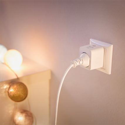 Philips - komplekt 2× SCHUKO nutipistik 2300 W + Wi-Fi võimsusmõõtur