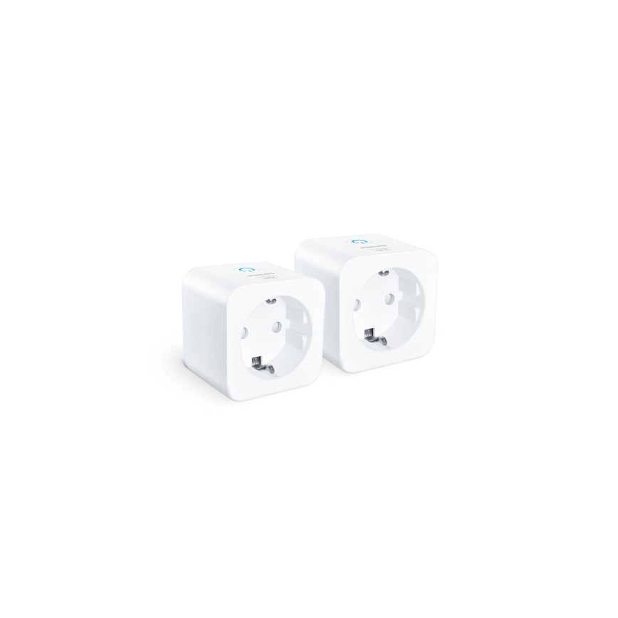 Philips - komplekt 2× SCHUKO nutipistik 2300 W + Wi-Fi võimsusmõõtur