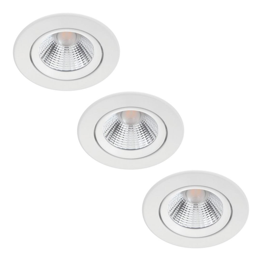 Philips - KOMPLEKT 3 x LED Hämardatav süvistatav valgusti LED/5,5W/230V 2700K