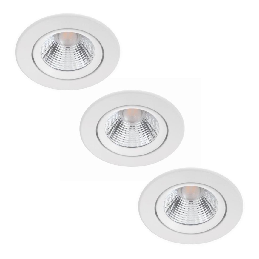 Philips - Komplekt 3 x LED Hämardatav süvistatav valgusti LED/5W/230V 2700K