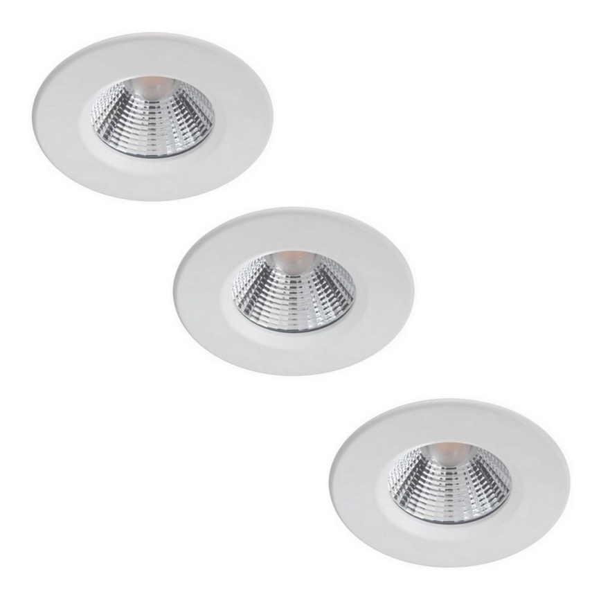 Philips - KOMPLEKT 3 x LED Hämardatav vannitoavalgusti LED/5,5W/230V 2700K IP65