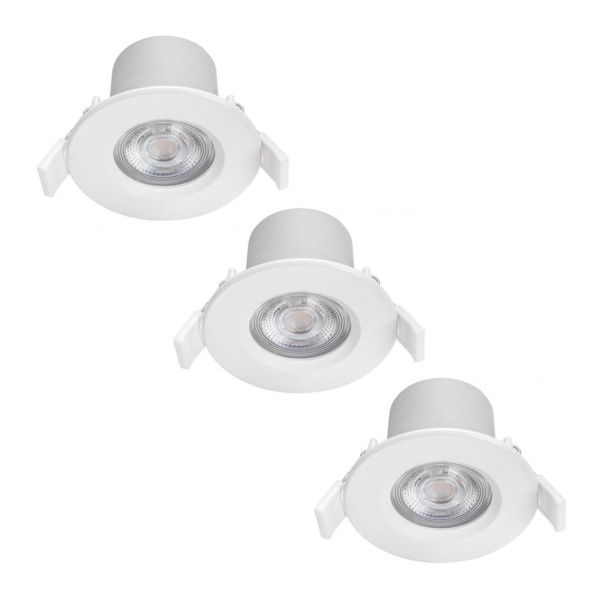 Philips - KOMPLEKT 3 x LED Hämardatav vannitoavalgusti  LED/5W/230V 2700K IP65