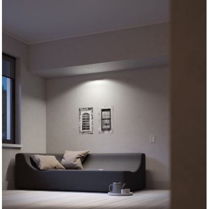 Philips - KOMPLEKT 3x LED Hämardatav süvistatav valgusti Hue MILLISKIN 1xGU10/5,7W/230V 2200-6500K