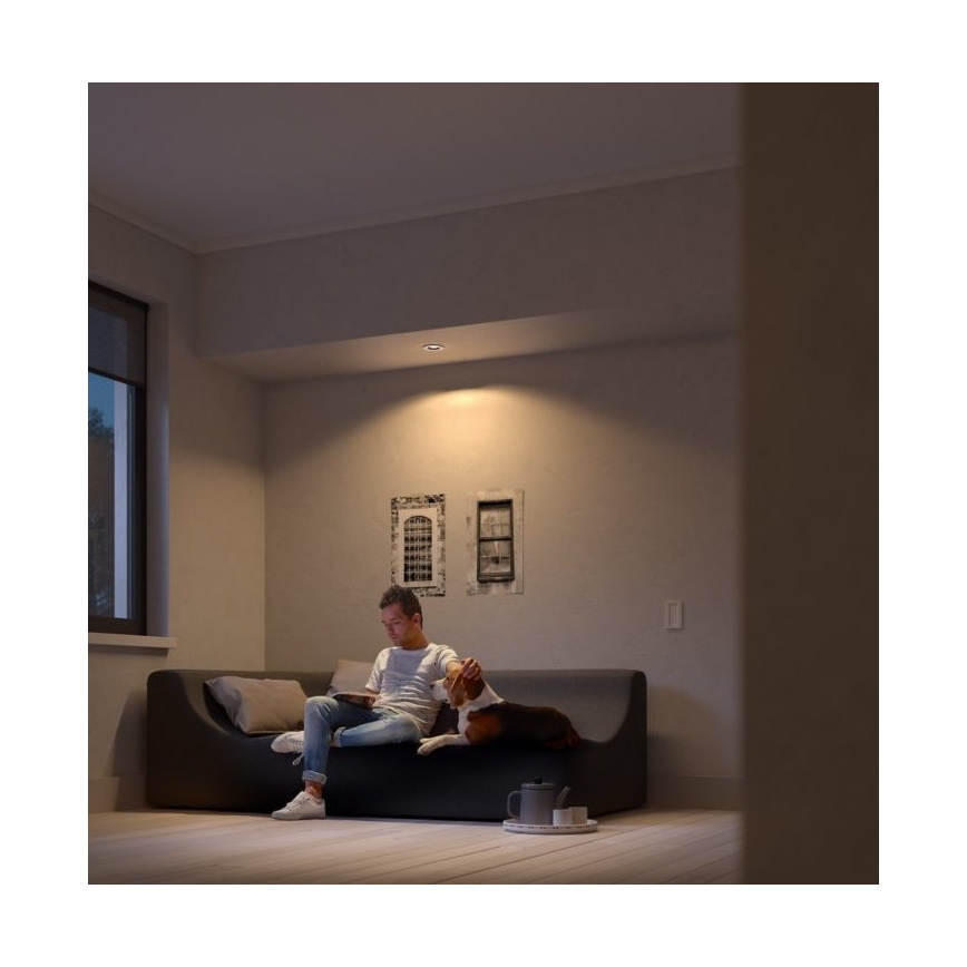 Philips - KOMPLEKT 3x LED Hämardatav süvistatav valgusti Hue MILLISKIN 1xGU10/5,7W/230V 2200-6500K