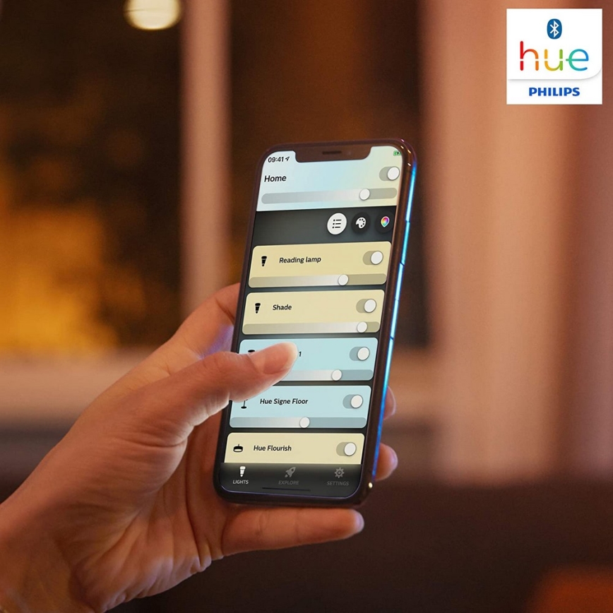 Philips - KOMPLEKT 3x LED Hämardatav süvistatav valgusti Hue MILLISKIN 1xGU10/5,7W/230V 2200-6500K