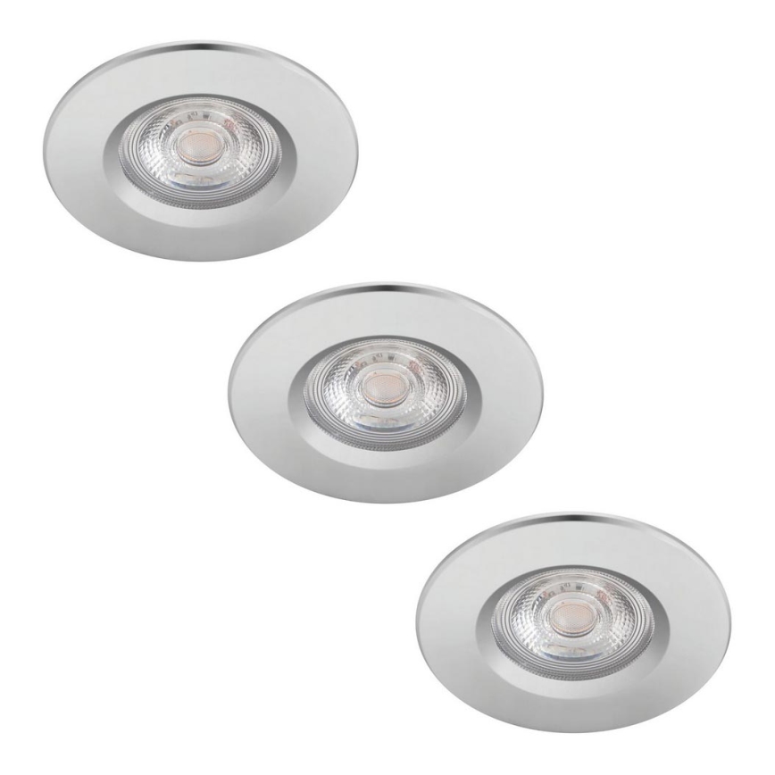 Philips - KOMPLEKT 3x LED Hämardatav vannitoa valgusti DIVE LED/5W/230V IP65