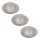 Philips - KOMPLEKT 3x LED Hämardatav vannitoavalgusti LED/5,5W/230V 2700K IP65