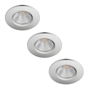 Philips - KOMPLEKT 3x LED-hämardatavat vannitoa valgustit DIVE LED/5,5W/230V IP65