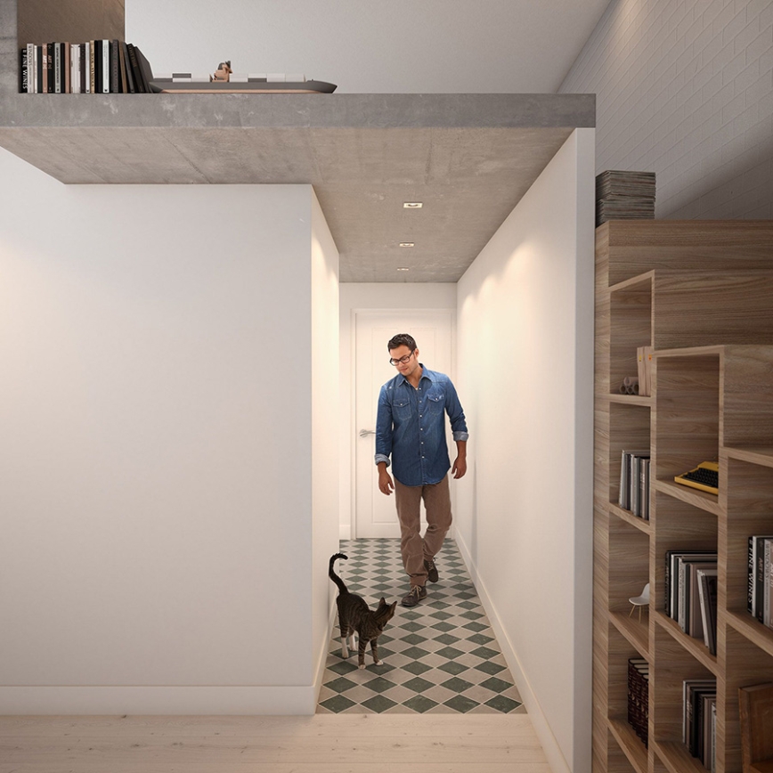 Philips - komplekt 3x LED RGBW hämardatav süvistatav laevalgusti DONEGAL 3xGU10/4,8W/230V + kaugjuhtimispult