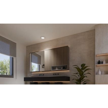 Philips - KOMPLEKT 3x LED RGBW Hämardatav süvistatav valgusti vannituppa Hue SLIM LED/8,3W/230V IP44 2000-6500K