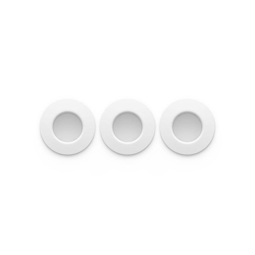Philips - KOMPLEKT 3x LED RGBW Hämardatav süvistatav valgusti vannituppa Hue SLIM LED/8,3W/230V IP44 2000-6500K