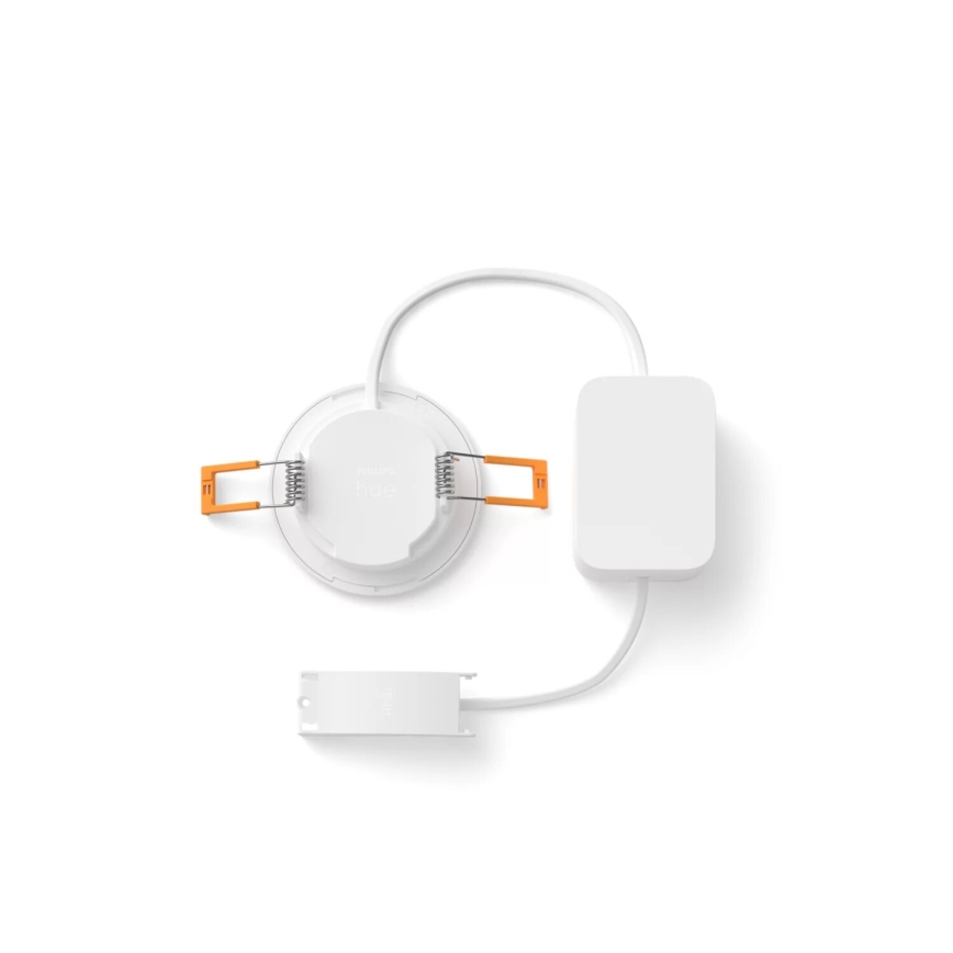 Philips - KOMPLEKT 3x LED RGBW Hämardatav süvistatav valgusti vannituppa Hue SLIM LED/8,3W/230V IP44 2000-6500K