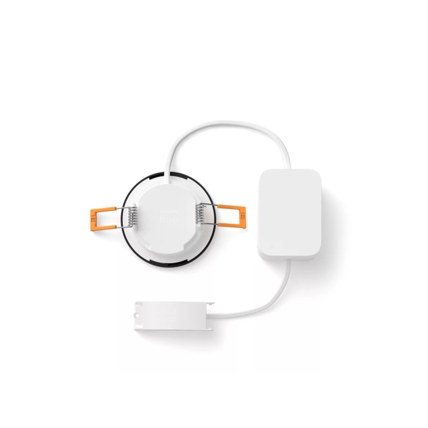 Philips - KOMPLEKT 3x LED RGBW Hämardatav süvistatav valgusti vannituppa Hue SLIM LED/8,3W/230V IP44 2000-6500K