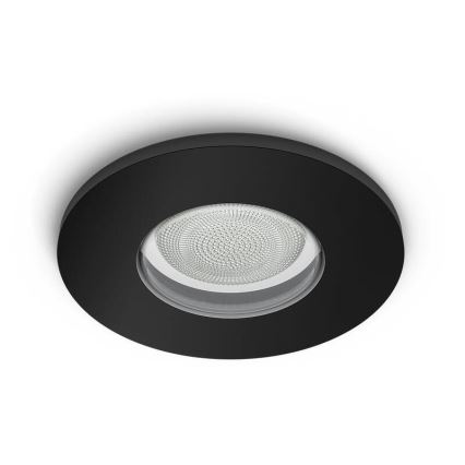 Philips -Komplekt 3x LED RGBW Hämardatav süvistatav valgusti vannituppa Hue XAMENTO 1xGU10/5,7W/230V 2200-6500K IP44