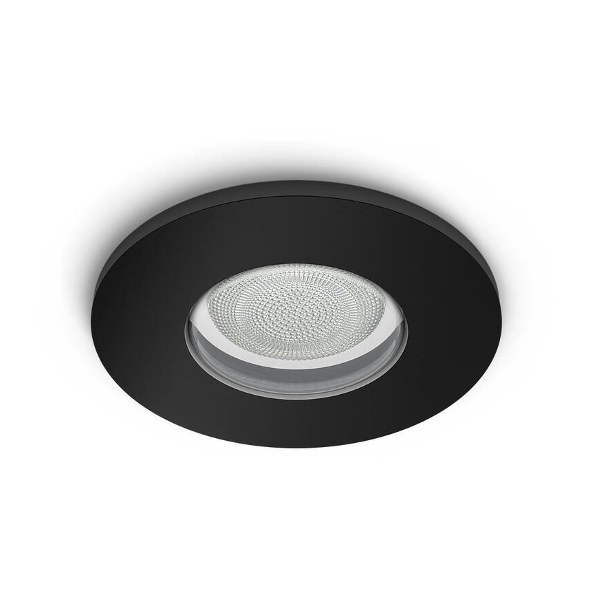Philips -Komplekt 3x LED RGBW Hämardatav süvistatav valgusti vannituppa Hue XAMENTO 1xGU10/5,7W/230V 2200-6500K IP44