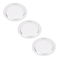 Philips - KOMPLEKT 3x LED Süvistatav valgusti LED/3,5W/230V 3000K