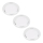 Philips - KOMPLEKT 3x LED Süvistatav valgusti LED/3,5W/230V 3000K