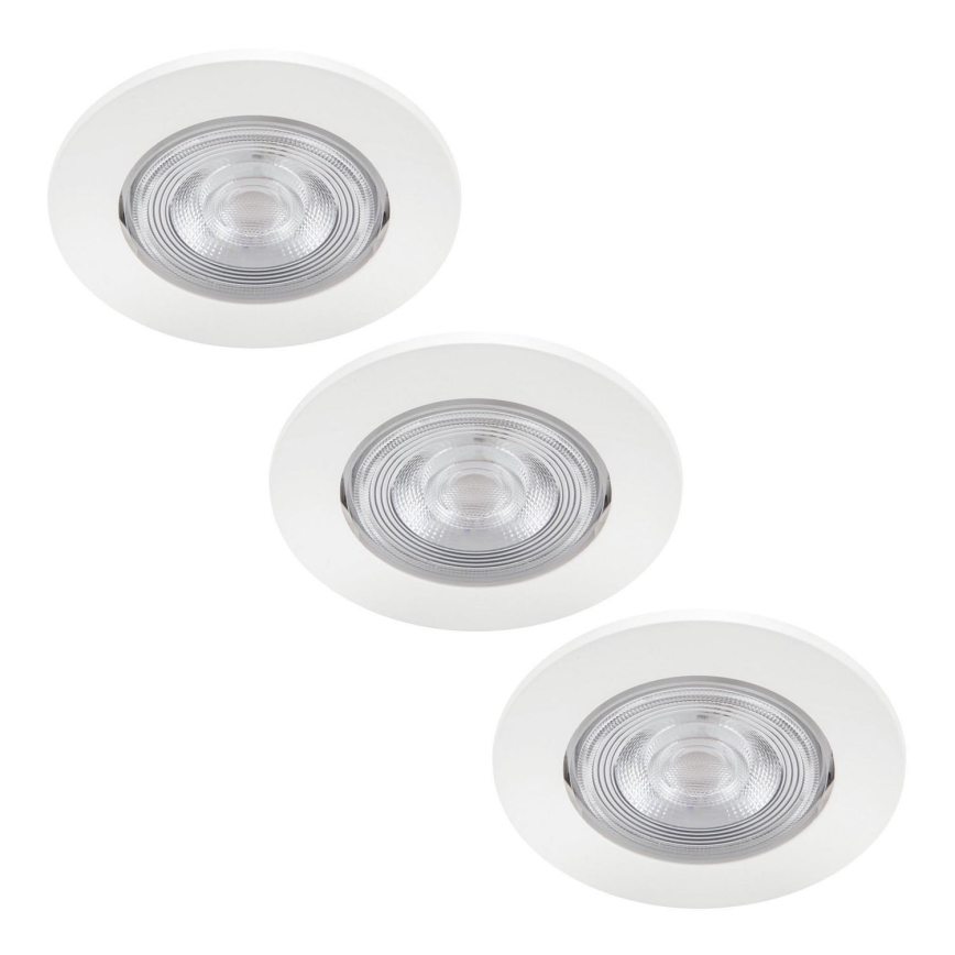 Philips - KOMPLEKT 3x LED Süvistatav valgusti LED/4.5W/230V 2,700K