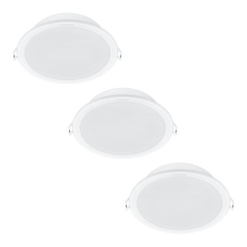 Philips - KOMPLEKT 3x LED Süvistatav valgusti LED/5,5W/230V