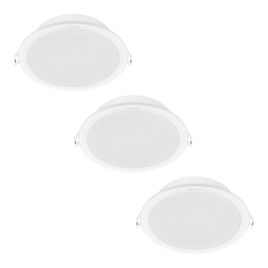 Philips - KOMPLEKT 3x LED Süvistatav valgusti LED/5,5W/230V