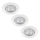 Philips - KOMPLEKT 3x LED Süvistatav valgusti TARAGON LED/4,5W/230V 2700K