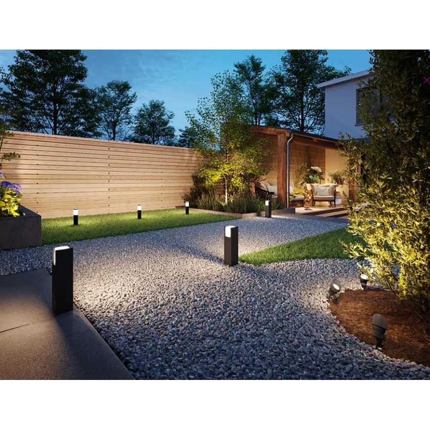 Philips - KOMPLEKT 3x LED Välilamp GARDENLINK LED/24W/230V 2700K IP44