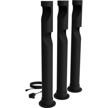 Philips - KOMPLEKT 3x LED Välivalgusti GARDENLINK DESI LED/1,5W/230V 2700K IP44
