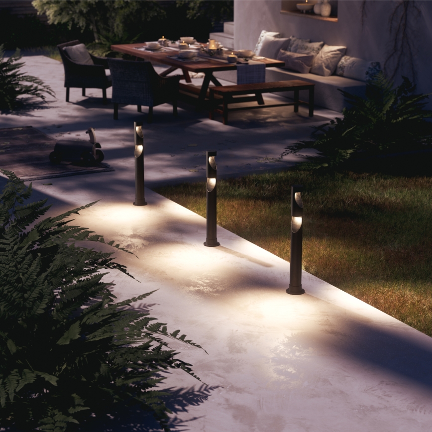 Philips - KOMPLEKT 3x LED Välivalgusti GARDENLINK DESI LED/1,5W/230V 2700K IP44