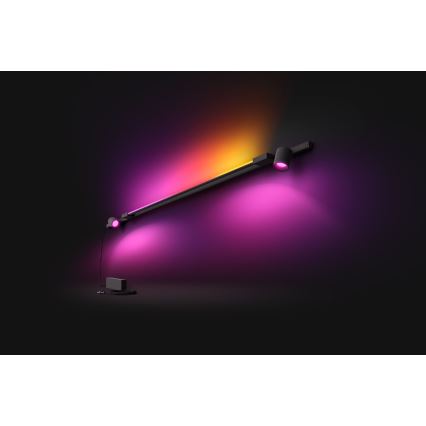 Philips - KOMPLEKT 3xLED RGB Hämardatav seina kohtvalgusti rööbasüsteemile Hue PERIFO LED/39,9W/230V 2000-6500K