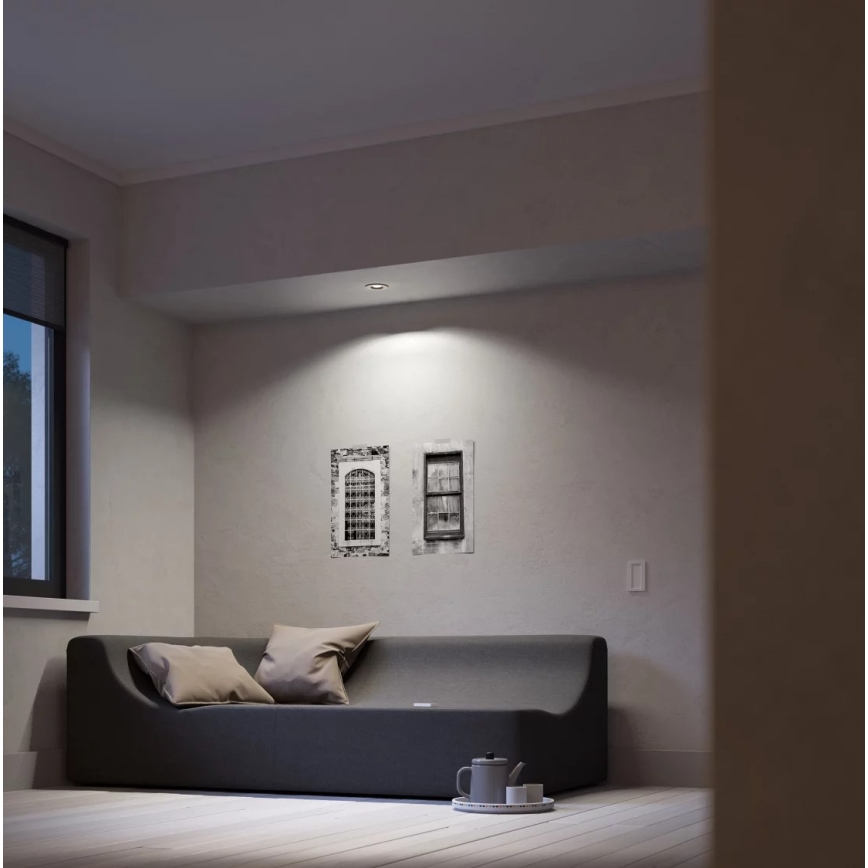Philips - KOMPLEKT 3x LED Hämardatav süvistatav valgusti Hue MILLISKIN 1xGU10/4,2W/230 2200-6500K