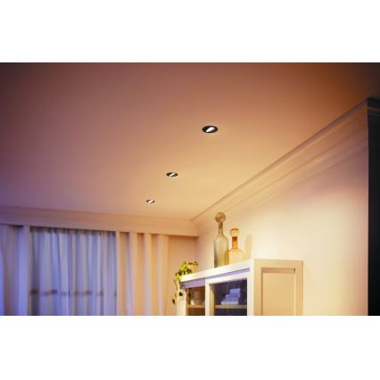 Philips - KOMPLEKT 3xLED Hämardatav süvistatav valgusti IMPALA Warm Glow LED/6W/230V 2200-2700K