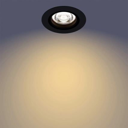 Philips - KOMPLEKT 3xLED Hämardatav süvistatav valgusti IMPALA Warm Glow LED/6W/230V 2200-2700K