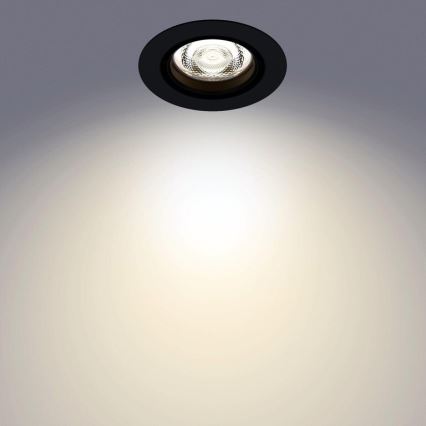 Philips - KOMPLEKT 3xLED Hämardatav süvistatav valgusti IMPALA Warm Glow LED/6W/230V 2200-2700K