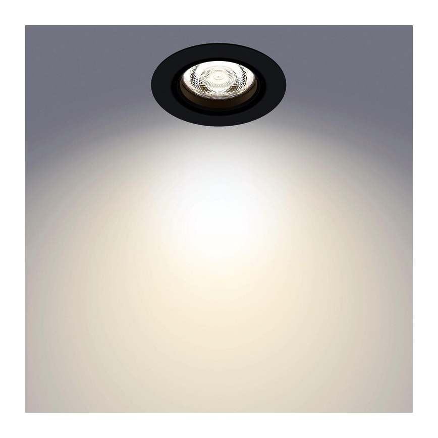 Philips - KOMPLEKT 3xLED Hämardatav süvistatav valgusti IMPALA Warm Glow LED/6W/230V 2200-2700K